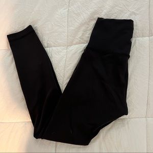 Lululemon Wunder Train 25 Inch Tight - Black
